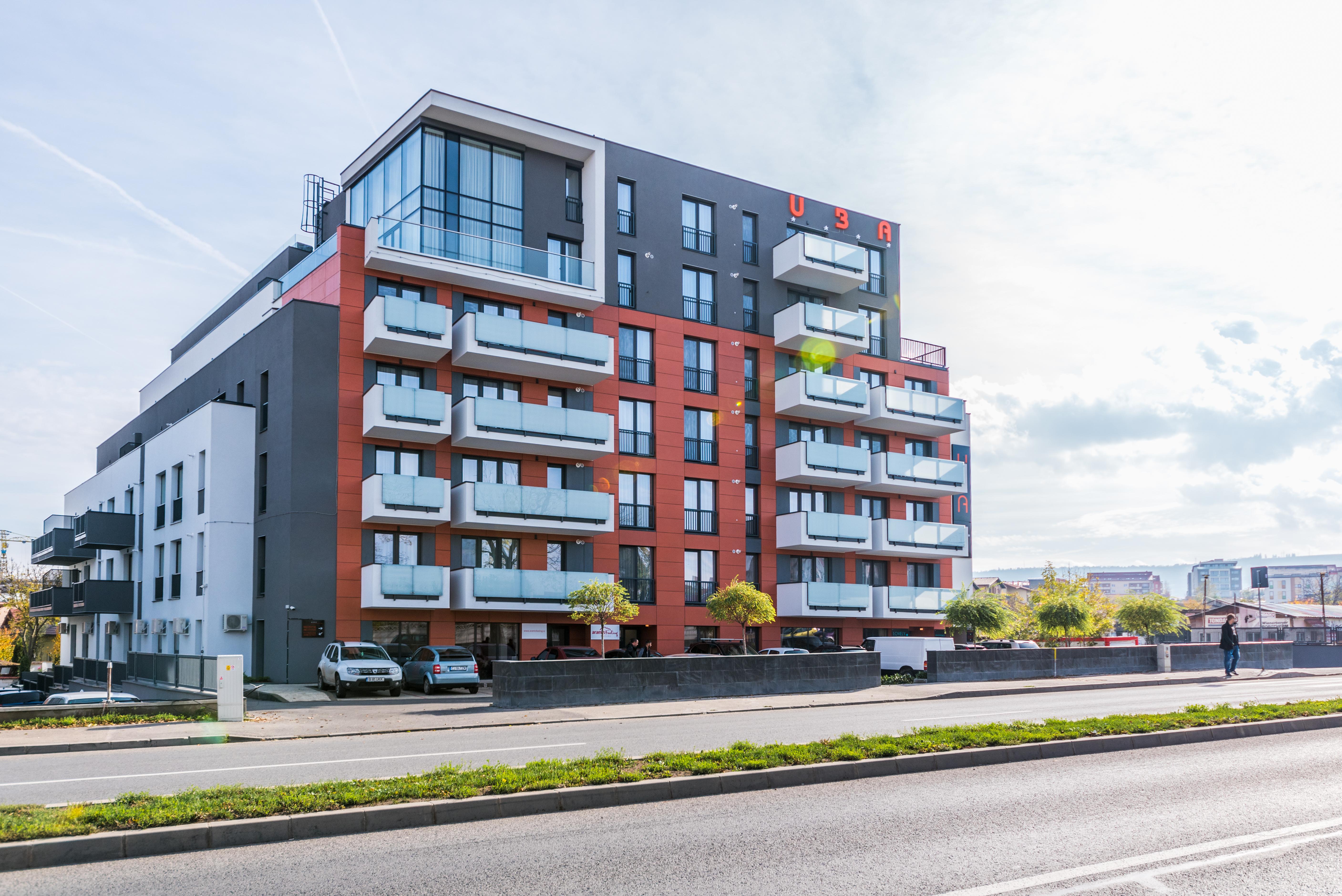 Uba Accommodation Aparthotel Cluj-Napoca Exterior photo