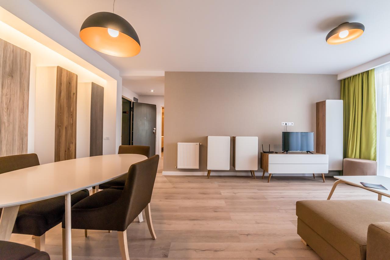 Uba Accommodation Aparthotel Cluj-Napoca Exterior photo